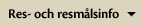Res- och resmålsinfo