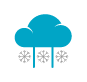 Mulet - snöblandat regn