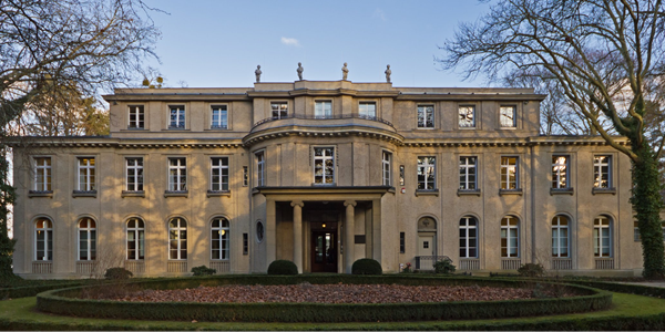 Guidad tur på Wannsee Conference
