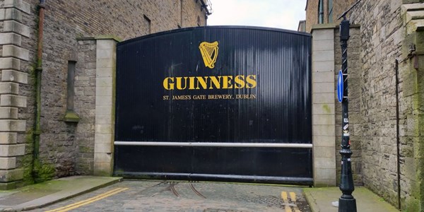 Besök på Guinness Storehouse