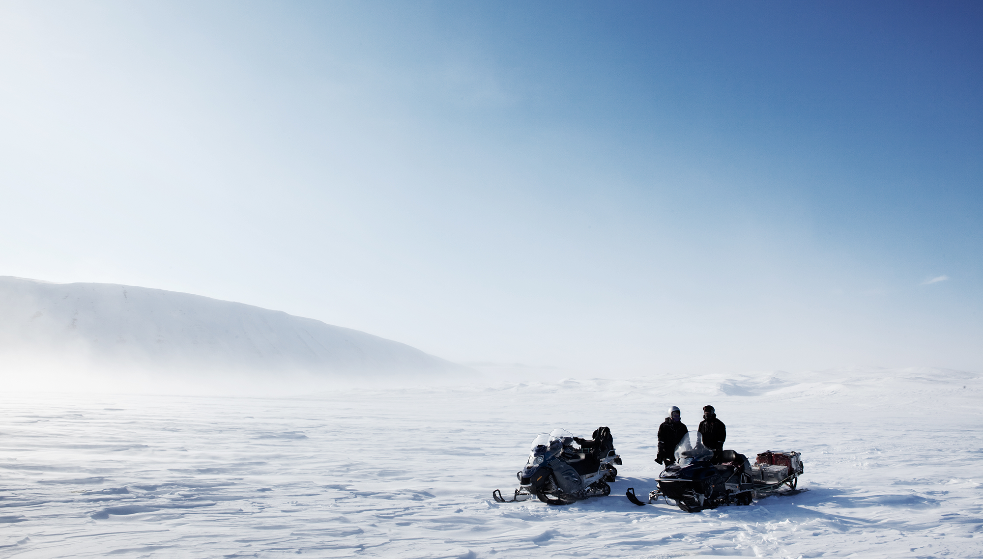 Snowmobile safari – Tempelfjorden Svalbard