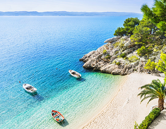Charter till Kroatien med TUI