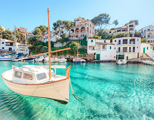 Charter till Spanien med TUI