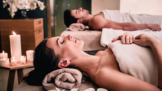 Vuxenhotell med spa