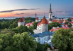 Dagliga flyg till Tallinn