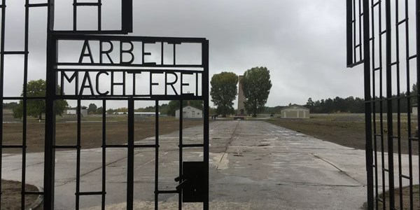 Dagstur till koncentrationslägret Sachsenhausen
