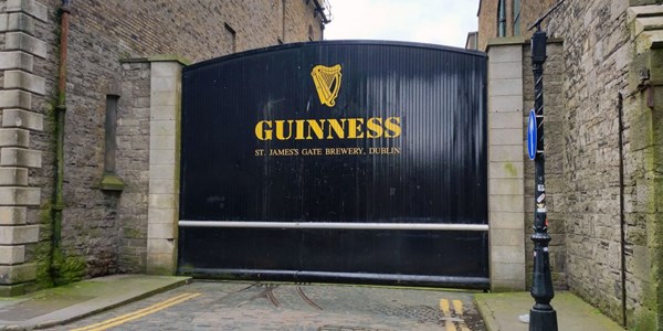 Besök på Guinness Storehouse