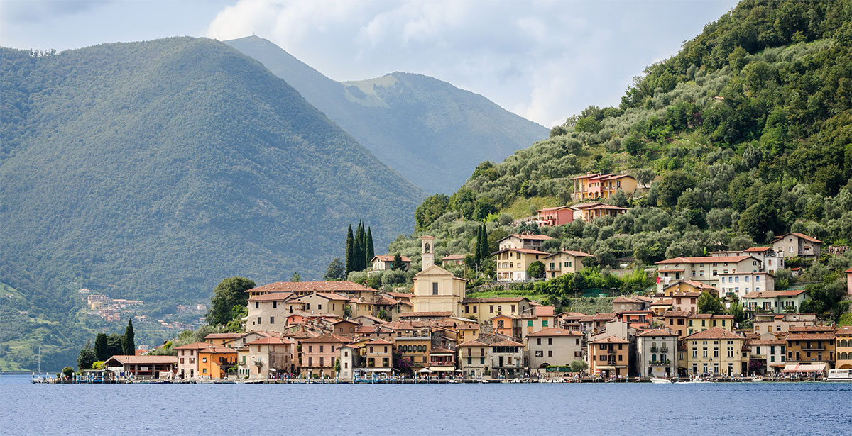 Gruppresa till Iseosjön, Italien