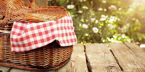 Picknick-lunch