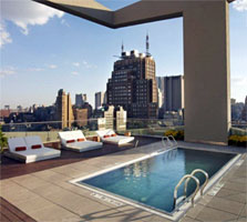 St James Hotel, New York