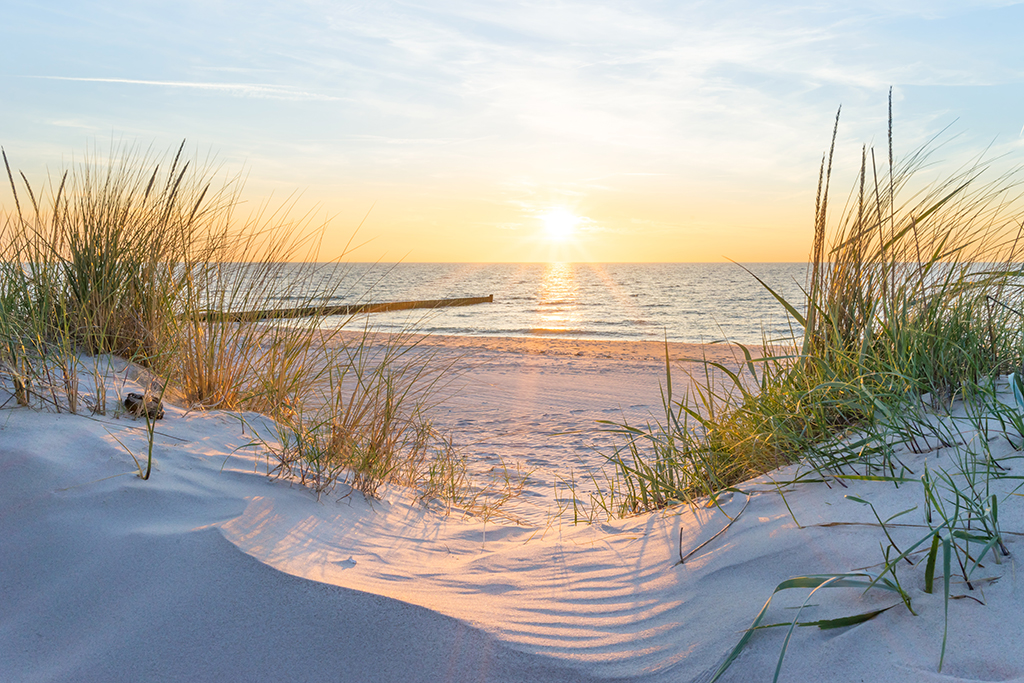 Austre, Holmhällars badstrand, Gotland