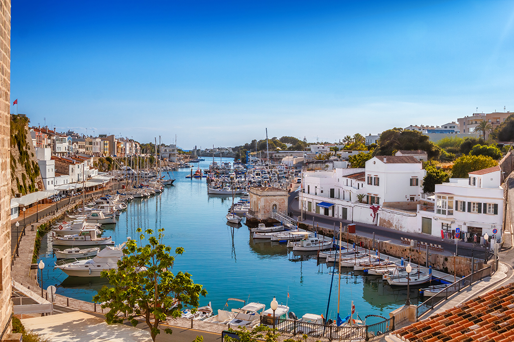 Ciutadella, Menorca – Turkost hav och gudomlig mat