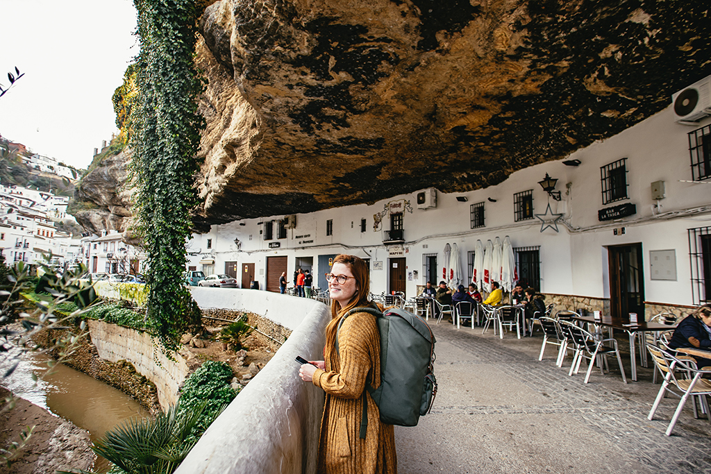 Setenil de las Bodegas, Cádiz – By och berg i total samklang