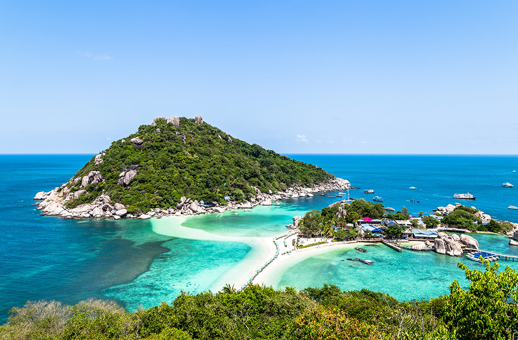 Koh Nang Yuan, Thailand