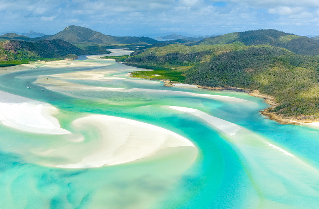 Whitehaven Beach, Australien