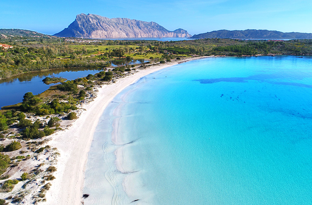 Cala Brandinchi, Sardinien