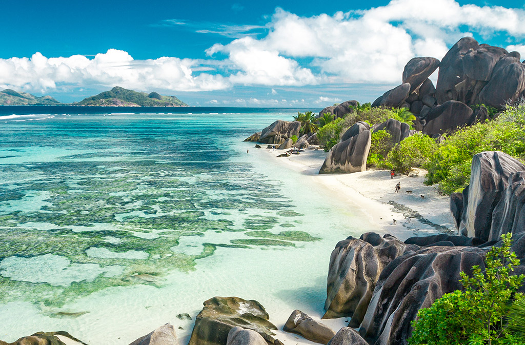 Anse Source d'Argent, Seychellerna