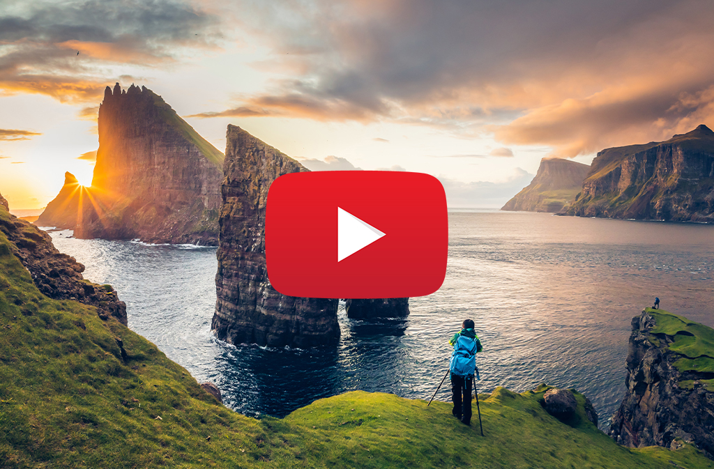 Virtuell tur över Färöarna
